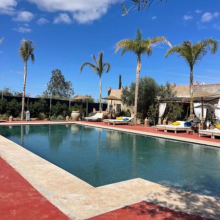 Villa Chez Marie Marrakesh Exteriör bild