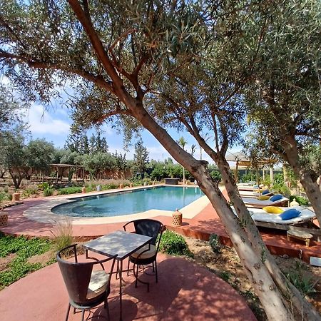 Villa Chez Marie Marrakesh Exteriör bild