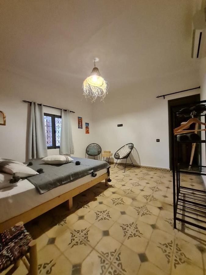 Villa Chez Marie Marrakesh Exteriör bild