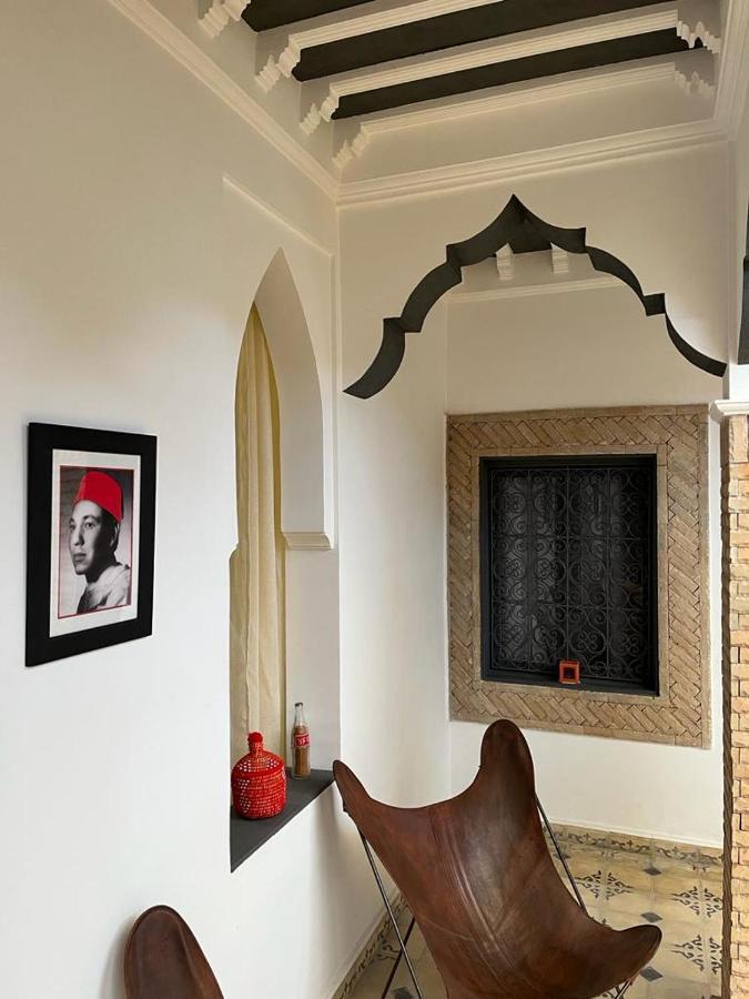 Villa Chez Marie Marrakesh Exteriör bild