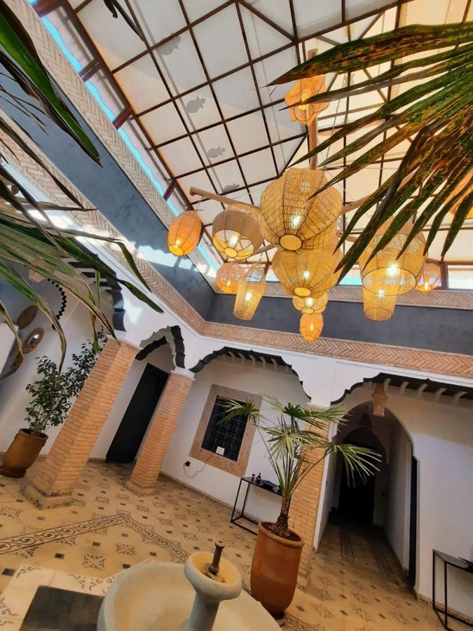 Villa Chez Marie Marrakesh Exteriör bild