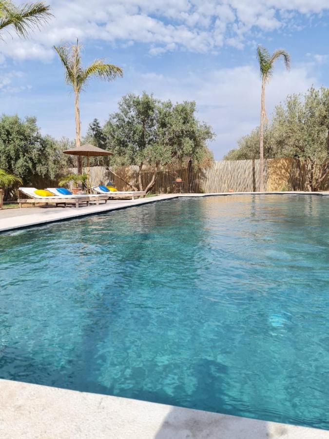 Villa Chez Marie Marrakesh Exteriör bild