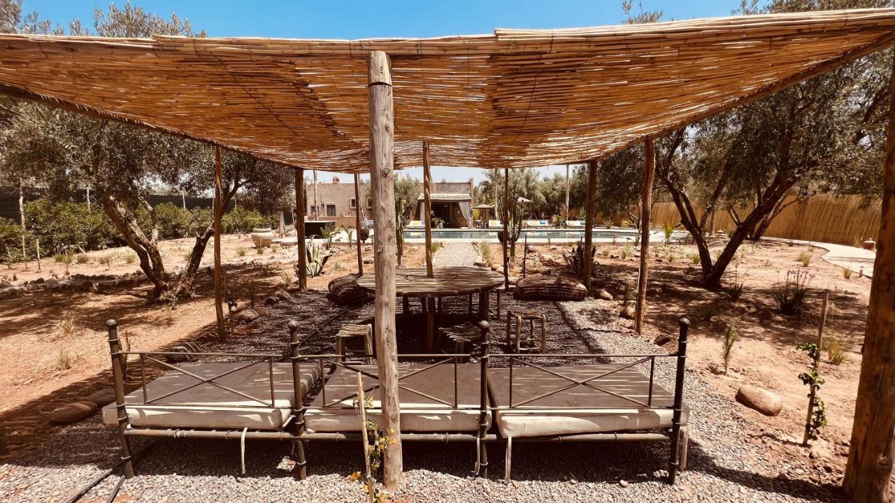 Villa Chez Marie Marrakesh Exteriör bild