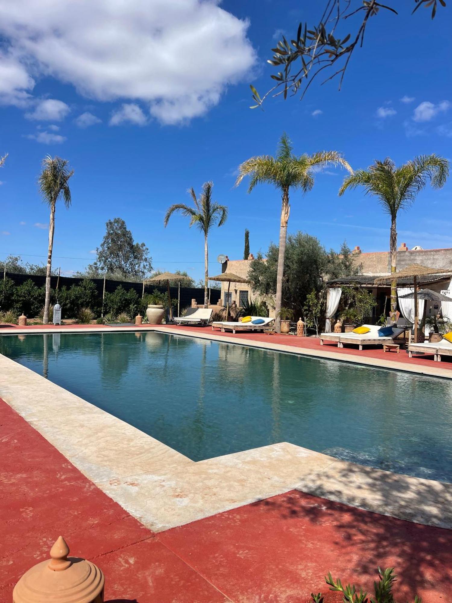 Villa Chez Marie Marrakesh Exteriör bild