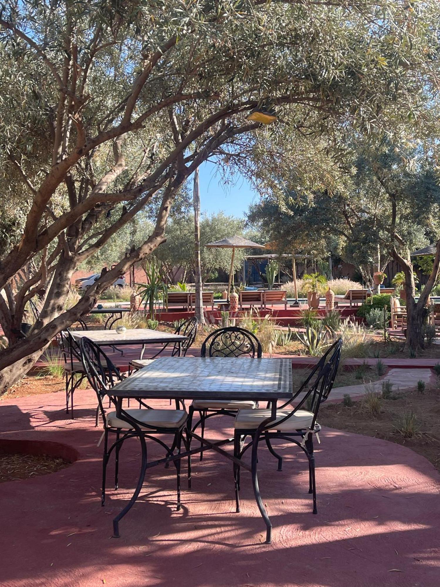 Villa Chez Marie Marrakesh Exteriör bild